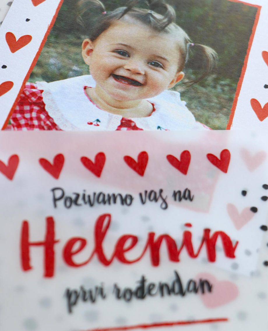 Pozivnica "Iskra sreće"