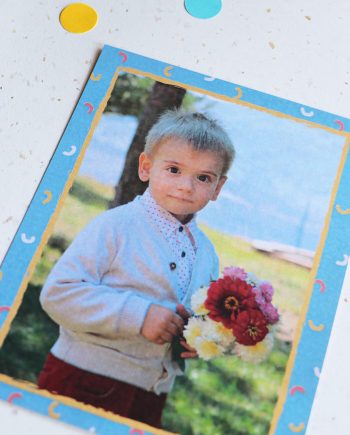 Pozivnica "Boje detinjstva"
